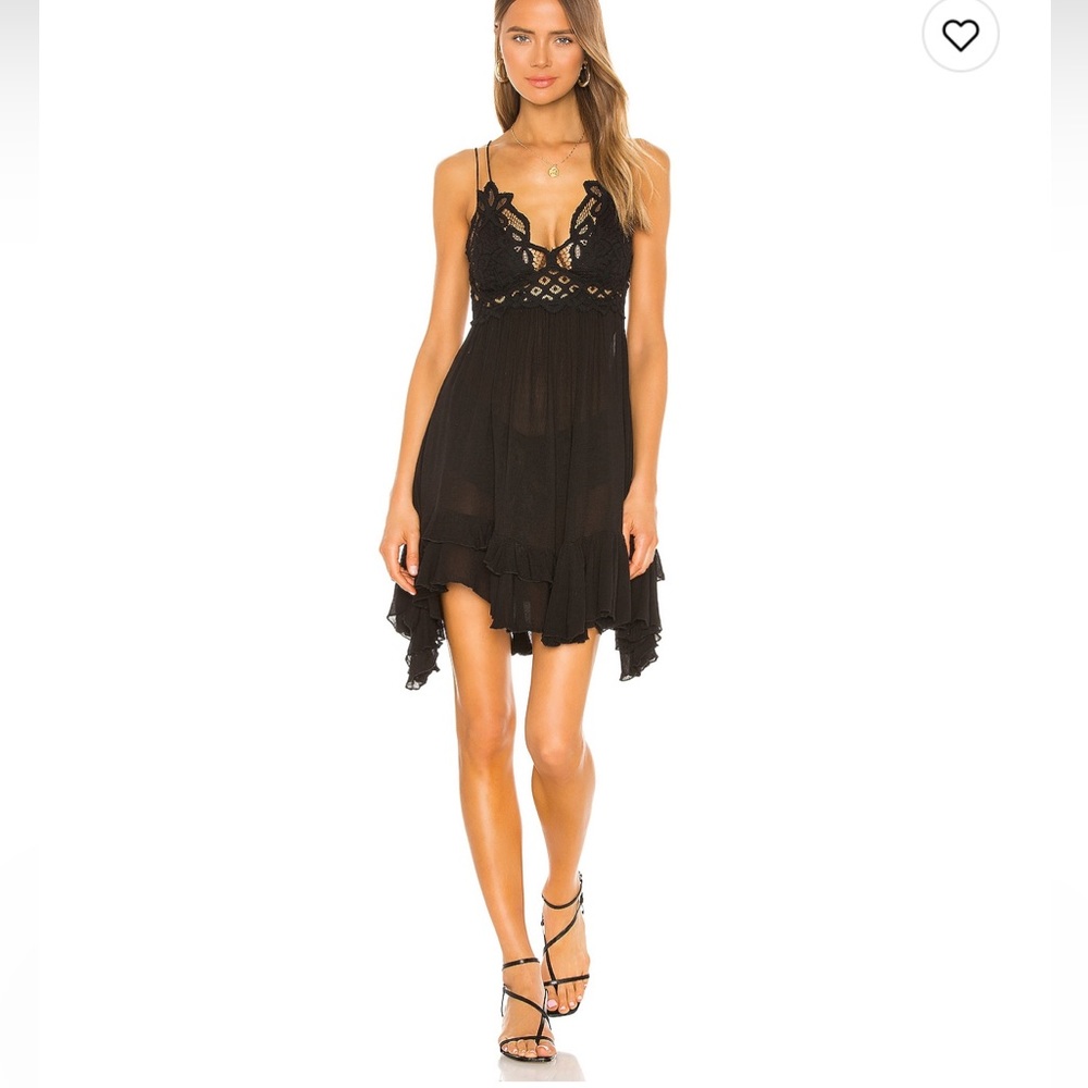 Fun and playful black dress